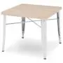 Delta Children Bistro Kids Play Table - Ideal for Arts & Crafts, Snack Time, Homeschooling, Homework & More, White with Driftwood Delta Children Bistro Kids Play Table - Ideal for Arts & Crafts, Snack Time, Homeschooling, Homework & More, White with Driftwood