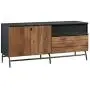 Sauder Boulevard Café Credenza, For TVs up to 60'', Black finish Sauder Boulevard Café Credenza, For TVs up to 60'', Black finish
