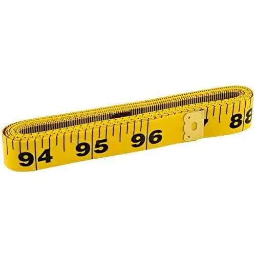 SINGER 00258 Extra Long Vinyl Tape Measure, 96-Inch SINGER 00258 Extra Long Vinyl Tape Measure, 96-Inch