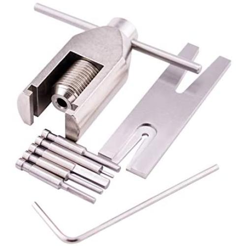 Readytosky Universal Metal RC Motor Pinion Gear Puller Remover Tools Set for RC Motor Pinion Parts