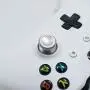 TOMSIN Metal Thumbsticks for Xbox One/ PS4 Controllers, Aluminum Analog Grip Replacement Parts for Xbox One S (2 Pcs) (Silver)