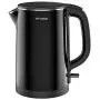 Electric Kettle, Miroco 1.5L Double Wall 100% Stainless Steel BPA-Free Cool Touch Tea Kettle with Overheating Protection, Cordless with Auto Shut-Off