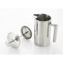 Bellemain French Press - Extra Filters Included - Coffee and Tea Maker - Stainless Steel - 35 fl. oz ( 1 Liter). - 2-Year Warranty