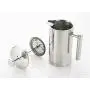 Bellemain French Press - Extra Filters Included - Coffee and Tea Maker - Stainless Steel - 35 fl. oz ( 1 Liter). - 2-Year Warranty