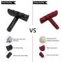 Sukemichi Metal T Handle Gear Shifter Knob for Jeep Dodge Charger Challenger Compass and Jeep Wrangler JK