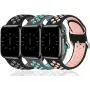 Nofeda 3 Pack Sport Bands Compatible With Apple Watch Band 38mm 40mm, S/M Waterproof Breathable Soft Silicone Band Replacement Compatible with iWatch Series 6/5/4/3/2/1 SE for Women Men Nofeda 3 Pack Sport Bands Compatible With Apple Watch Band 38mm 40mm, S/M Waterproof Breathable Soft Silicone Band Replacement Compatible with iWatch Series 6/5/4/3/2/1 SE for Women Men