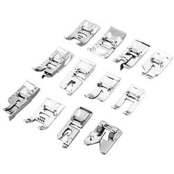 DIYARTS 42PCS Presser Feet Set Professional Domestic Sewing Foot Presser Sewing Parts for Singer, Brother, Kenmore, Babylock Elna,Toyota, Simplicity and Low Shank Sewing Machines