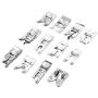 DIYARTS 42PCS Presser Feet Set Professional Domestic Sewing Foot Presser Sewing Parts for Singer, Brother, Kenmore, Babylock Elna,Toyota, Simplicity and Low Shank Sewing Machines