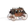 Fascinations Metal Earth Wild West Stagecoach 3D Metal Model Kit