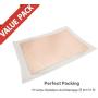 Copper Foil Tape with Single-Side Sheets 11.8inch x 0.21yards(30cm x 20cm) Conductive Adhesive Stained Glass Guitar Soldering Electrical Repairs Grounding EMI Shielding (5 Pcs)