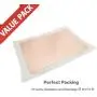 Copper Foil Tape with Single-Side Sheets 11.8inch x 0.21yards(30cm x 20cm) Conductive Adhesive Stained Glass Guitar Soldering Electrical Repairs Grounding EMI Shielding (5 Pcs)