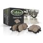 [ DX/LX/EX ] FRONT 261.6 mm Premium OE 5 Lug [2] Brake Disc Rotors + [4] Ceramic Brake Pads + Clips CRK12548