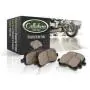 CRK14177 FRONT 353 mm Premium OE 8 Lug [2] Brake Disc Rotors + [4] Metallic Brake Pads