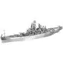 Piececool 3D Metal Model Kits-USS Missouri Battleship, DIY 3D Metal Puzzle for Adults, Great Gift Idea Piececool 3D Metal Model Kits-USS Missouri Battleship, DIY 3D Metal Puzzle for Adults, Great Gift Idea
