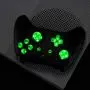 eXtremeRate Multi-Colors Luminated D-pad Thumbsticks Start Back ABXY Action Buttons (DTF) LED Kit for Xbox One Standard, Xbox One S X Controller 7 Colors 9 Modes Button Control