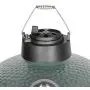 KAMaster Cast Iron Chimney Cap for Big Green Egg Daisy Wheel Large&Medium Dual Function Metal Top with Slide Draft Top Damper Cap Big Green Egg Accessories Vented Cap Big Green Egg Replacement Parts