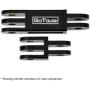 GoTough 45mm Black Extender Arm – Metal Straight Extension Arm Compatible with GoPro HERO3, HERO3+, HERO4, HERO5, HERO6, HERO7 2-Prong Mounting System - by Fotodiox Pro