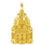 Fascinations Metal Earth ICONX Dresden Frauenkirche 3D Metal Model Kit