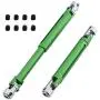 Hobbypark Machined Aluminum Center Drive Shaft for Redcat Everest Gen7 Sport / Pro Upgrade Parts (Set of 2) (Green)