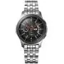 Kartice No Gaps Band Compatible with Samsung Galaxy Watch 46mm Bands Gear S3 Frontier No Gaps Band, 22mm Solid Stainless Steel No Gaps Watch Bands for Galaxy Watch 46mm Gear S3 Classic Bands