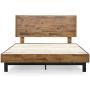 Zinus Tricia Platform Bed, King, Brown Zinus Tricia Platform Bed, King, Brown