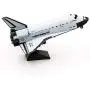 Fascinations Metal Earth Space Shuttle Discovery Color Version 3D Metal Model Kit