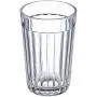 Russian Traditional Granyoniy Paneled Hot Tea Glass, 7 oz, for Metal Holder Podstakannik, Vintage, USSR, Soviet