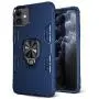 iPhone 11 Case, Maxuni iPhone 11 Protective Case with Ring Kickstand, Drop Tested Anti-Scratch Impact-Resistant Bumpers Cover with Stand Metal Plate to Magnetic Car Mount(6.1 inch)