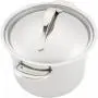 Anolon Nouvelle Stainless Steel Cookware Pots and Pans Set, 11 Piece Anolon Nouvelle Stainless Steel Cookware Pots and Pans Set, 11 Piece
