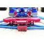 GPM for Traxxas E-Revo 2.0 VXL Brushless (86086-4) Upgrade Parts Aluminum Front Bumper with D-Rings - 1 Set Orange