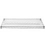 Commercial Chrome Wire Shelving 24 x 60 (2 Shelves) - NSF