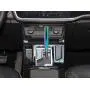 Lunsom Aluminum Alloy Shifter Knob Long Weighted Gear Stick Lever Shift Head Car Metal Shifting Handle with Adapters Fit Most Automatic Manual Transmission Vehicle (Multicolor)