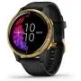 Garmin Venu, GPS Smartwatch with Bright Touchscreen Display, Features Music, Body Energy Monitoring, Animated Workouts, Pulse Ox Sensor and More, Gold with Black Band Garmin Venu, GPS Smartwatch with Bright Touchscreen Display, Features Music, Body Energy Monitoring, Animated Workouts, Pulse Ox Sensor and More, Gold with Black Band