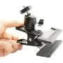 Foto&Tech 3PC Metal Tripod Clip Clamp Mount 360 Mini Ball Head 1/4'' Screw Compatible with HTC VIVE Base Station/Oculus Rift Sensor/Lighthouse&Canon Nikon Flash Lighting Speedlite DSLR Camera Camcorder Foto&Tech 3PC Metal Tripod Clip Clamp Mount 360 Mini Ball Head 1/4'' Screw Compatible with HTC VIVE Base Station/Oculus Rift Sensor/Lighthouse&Canon Nikon Flash Lighting Speedlite DSLR Camera Camcorder