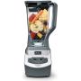 Ninja Professional Countertop Blender with 1100-Watt Base, 72 Oz Total Crushing Pitcher and (2) 16 Oz Cups for Frozen Drinks and Smoothies (BL660), Gray