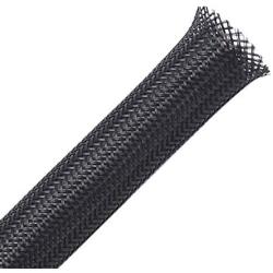 25ft - 1/2 inch PET Expandable Braided Sleeving – Black – Alex Tech braided cable sleeve