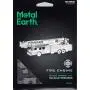 Metal Earth Fascinations Fire Engine Truck 3D Metal Model Kit