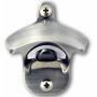 Bruntmor, CAPMAGS Strong Magnetic w/Zinc Alloy Beer Opener & Cap Catcher - Metal Magnetic (Merbau Wood)