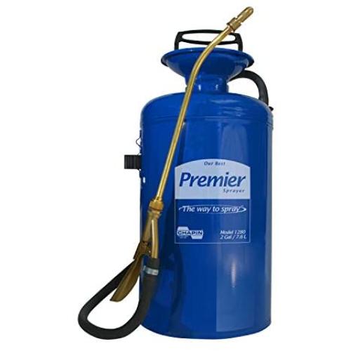 Chapin 1280 Premier Pro 2-Gallon Tri-Poxy Steel Sprayer For Fertilizer, Herbicides and Pesticides