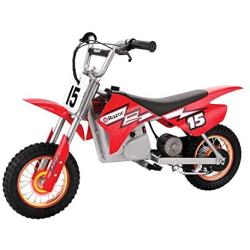 Razor MX400 Dirt Rocket Ride On 24V Electric Toy Motocross Motorcycle Dirt Bike, Speeds up to 14 MPH