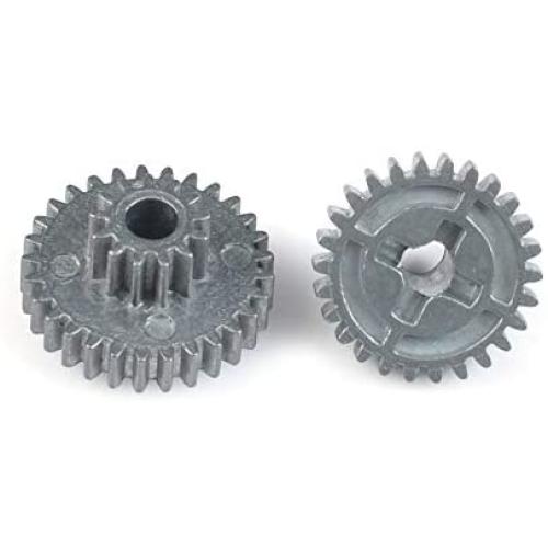 INGQU Upgraded One-Lever Drive Gear and Two-Lever Drive Gear(C12024+C12025), RC Car Spare Parts and Accessories for FY-12, FY-13(2Pcs)