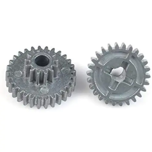 INGQU Upgraded One-Lever Drive Gear and Two-Lever Drive Gear(C12024+C12025), RC Car Spare Parts and Accessories for FY-12, FY-13(2Pcs)