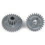 INGQU Upgraded One-Lever Drive Gear and Two-Lever Drive Gear(C12024+C12025), RC Car Spare Parts and Accessories for FY-12, FY-13(2Pcs)