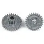 INGQU Upgraded One-Lever Drive Gear and Two-Lever Drive Gear(C12024+C12025), RC Car Spare Parts and Accessories for FY-12, FY-13(2Pcs)