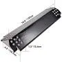 Utheer Grill Replacement Parts for Home Depot Nexgrill 720-0830H, 5 Burner 720-0888 720-0888N 720-0888S Gas Grill, Included 5 Grill Burner Tube, 5 Heat Plates Shield Tents Utheer Grill Replacement Parts for Home Depot Nexgrill 720-0830H, 5 Burner 720-0888 720-0888N 720-0888S Gas Grill, Included 5 Grill Burner Tube, 5 Heat Plates Shield Tents