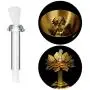 VOSAREA 20pcs Replacement Fiberglass Wicks Fiberglass Candle Wick Glass Tube Wick Holder Fiberglass Tiki Torch Wicks for Oil Lamps, 1.7in VOSAREA 20pcs Replacement Fiberglass Wicks Fiberglass Candle Wick Glass Tube Wick Holder Fiberglass Tiki Torch Wicks for Oil Lamps, 1.7in