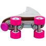 Chicago Womens Classic Roller Skates - Premium White Quad Rink Skates