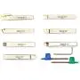 OSCARBIDE 1/2'' Shank 7 Pieces/Set,Indexable Lathe Turning Tool Holder CNC Heavy-Duty Carbide Nickel Plated Lathe Bit Set for Turning Grooving Threading Cut Off Holders Set, Tin Coated Carbide Inserts OSCARBIDE 1/2'' Shank 7 Pieces/Set,Indexable Lathe Turning Tool Holder CNC Heavy-Duty Carbide Nickel Plated Lathe Bit Set for Turning Grooving Threading Cut Off Holders Set, Tin Coated Carbide Inserts