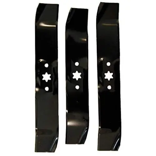 MTD Genuine Parts 490-110-M118 46-Inch Mulching Blade Set MTD Genuine Parts 490-110-M118 46-Inch Mulching Blade Set