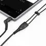 Brainwavz Omega Clear Bass Earbuds with Remote & Microphone - Metal Housing & Noise Isolating Earphones Brainwavz Omega Clear Bass Earbuds with Remote & Microphone - Metal Housing & Noise Isolating Earphones
